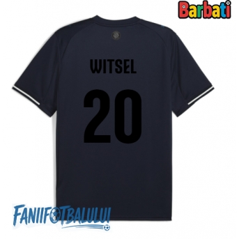 Girona Axel Witsel #20 Tricou Fotbal Replică 2025-26 Barbati Treilea